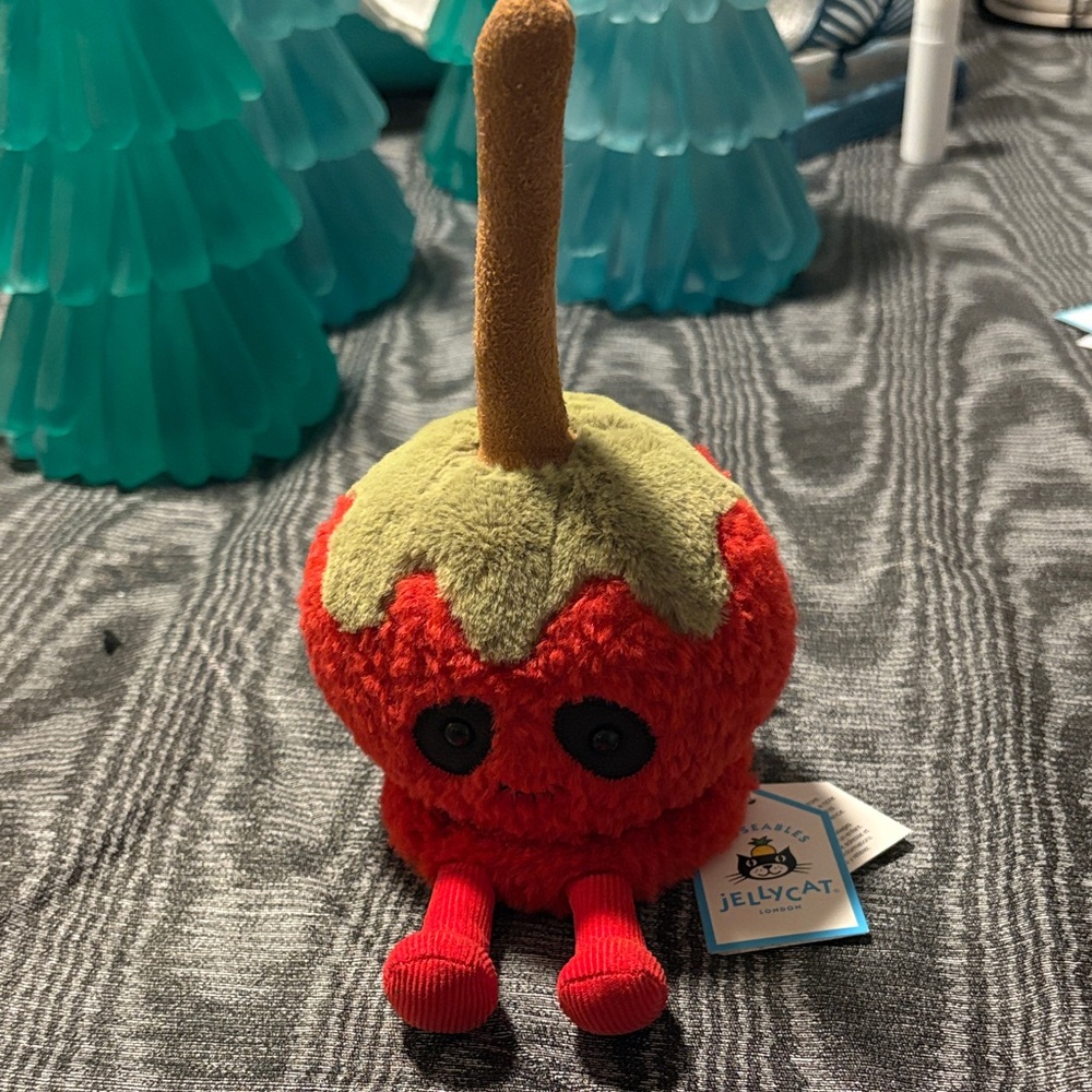 Jellycat Toffee  Apple Plush